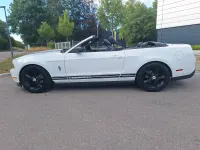 Gebraucht Ford Mustang 213 PS (156 kW) 2009 Weiß Cabrio