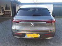 Gebraucht Mercedes EQC400 Electric Art 300 kW (408 PS) 2021 Grau SUV