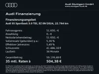 Gebraucht Audi S5 341 PS (250 kW) 2024 Mythosschwarz metallic Limousine