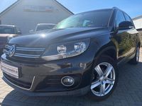 Gebraucht VW Tiguan Sportline 110 PS (80 kW) 2014 Schwarz SUV