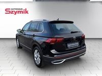 Gebraucht VW Tiguan Elegance 150 PS (110 kW) 2022 Deep black perleffekt SUV