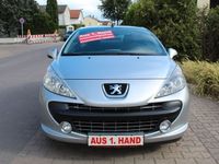 Gebraucht Peugeot 207 CC Filou 120 PS (88 kW) 2009 Silber Cabrio