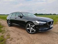 Second-hand Volvo V90 150 CP (110 kW) 2017 Negru Break