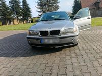Gebraucht BMW 316 115 PS (84 kW) 2003 Grau Kombi