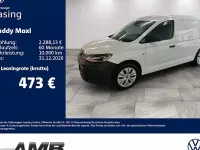Neu VW Caddy Maxi 122 PS (89 kW) 2026 Weiß Van / Kleinbus