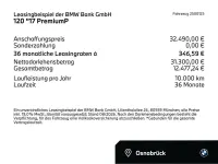 Neu BMW 120 M Sport 170 PS (125 kW) 2026 Alpinweiss (weiß) Kleinwagen