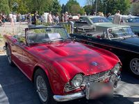 Gebraucht Triumph TR4 110 PS (80 kW) 1963 Rot Cabrio