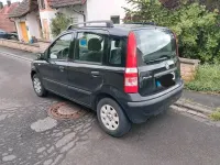 Gebraucht Fiat Panda 60 PS (44 kW) 2009 Schwarz Kleinwagen