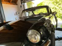 Gebraucht Triumph Spitfire 82 PS (60 kW) 1978 Schwarz Cabrio