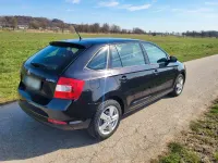 Second-hand Skoda Rapid 90 CP (66 kW) 2014 Negru Hatchback