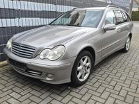 Gebraucht Mercedes C220 Elegance 150 PS (110 kW) 2005 Silber Kombi
