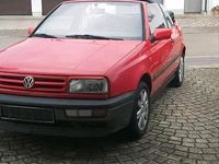 Gebraucht VW Golf Cabriolet 90 PS (66 kW) 1994 Rot Cabrio