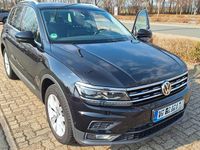 Gebraucht VW Tiguan 190 PS (139 kW) 2019 Schwarz SUV