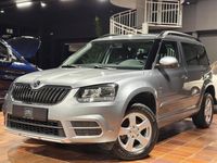 Gebraucht Skoda Yeti Cool Edition 110 PS (80 kW) 2017 Business grau metallic SUV