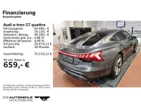 Gebraucht Audi e-tron GT quattro Basis 439 kW (598 PS) 2021 Daytonagrau perleffekt Limousine
