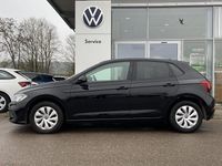 Gebraucht VW Polo Active 95 PS (69 kW) 2022 Schwarz Kleinwagen