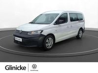 Gebraucht VW Caddy Basis 114 PS (83 kW) 2022 Candyweiß Van / Kleinbus