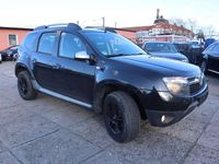 Gebraucht Dacia Duster Prestige 105 PS (77 kW) 2012 Perlmuttschwarz SUV