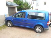 Gebraucht VW Caddy 102 PS (75 kW) 2007 Blau Van / Kleinbus