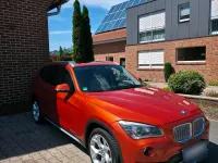 Gebraucht BMW X1 184 PS (135 kW) 2013 Orange SUV