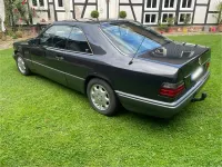 Gebraucht Mercedes E320 220 PS (161 kW) 1993 Schwarz Coupé