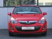 Gebraucht Opel Corsa 86 PS (63 kW) 2011 Rot Kleinwagen
