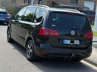 Gebraucht VW Sharan 116 PS (85 kW) 2013 Schwarz Van / Kleinbus