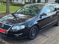 Second-hand VW Passat Sportline 160 CP (117 kW) 2009 Negru Break