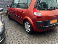 Używany Renault Scénic II 2005 Czerwony Minivan