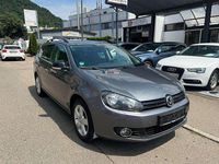 Gebraucht VW Golf VII Style 140 PS (102 kW) 2012 Platinum grey Kombi