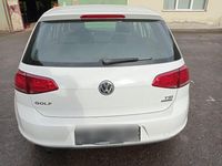 Gebraucht VW Golf VII 102 PS (75 kW) 2013 Weiß Kleinwagen