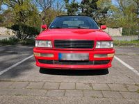 Gebraucht Audi 80 174 PS (127 kW) 1994 Rot Cabrio