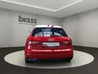 Gebraucht Audi A1 Sportback Advanced Plus 95 PS (69 kW) 2024 Progressivrot metallic Kleinwagen
