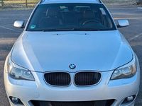 Second-hand BMW 525 Performance 218 CP (160 kW) 2005 Argintiu Break