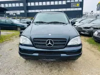 Brugt Mercedes ML320 218 HK (160 kW) 2000 Sort SUV