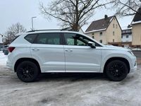 Używany Seat Ateca 4Drive 190 KM (139 kW) 2017 Biały SUV
