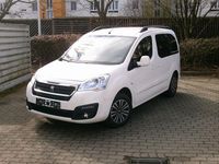 Gebraucht Peugeot Partner Tepee Access 98 PS (72 kW) 2018 Weiß Van / Kleinbus