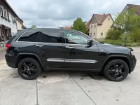 Gebraucht Jeep Grand Cherokee Overland 241 PS (177 kW) 2013 Schwarz SUV