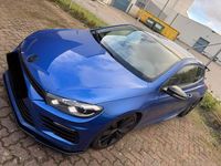 Second-hand VW Scirocco R 280 CP (205 kW) 2017 Albastru Coupe