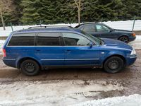 Gebraucht VW Passat 164 PS (120 kW) 2000 Blau Kombi