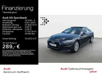 Occasion Audi A5 286 ch (210 kW) 2022 Gris Coupé