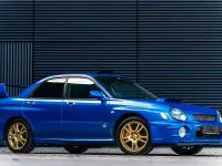 Gebraucht Subaru Impreza 280 PS (205 kW) 2001 Blau Limousine