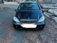 Gebraucht Mercedes A150 96 PS (70 kW) 2007 Schwarz Limousine