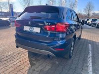 Gebraucht BMW X1 192 PS (141 kW) 2015 Mediterranblau SUV