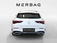 Gebraucht Mercedes CLA180 Shooting Brake Advanced Plus 136 PS (100 kW) 2025 Unilack polarweiß Kombi