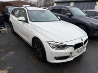Gebraucht BMW 318 143 PS (105 kW) 2013 Weiß Kombi