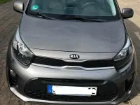 Gebraucht Kia Picanto 66 PS (48 kW) 2018 Grau Kleinwagen