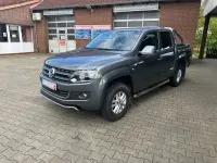 Używany VW Amarok Trendline 180 KM (132 kW) 2016 Szary Pickup