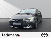 Gebraucht Toyota Corolla Hybrid Team 140 PS (102 kW) 2024 Night time black Limousine