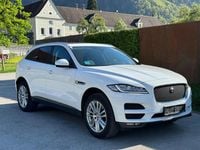 Gebraucht Jaguar F-Pace Pure 179 PS (131 kW) 2018 Weiß SUV